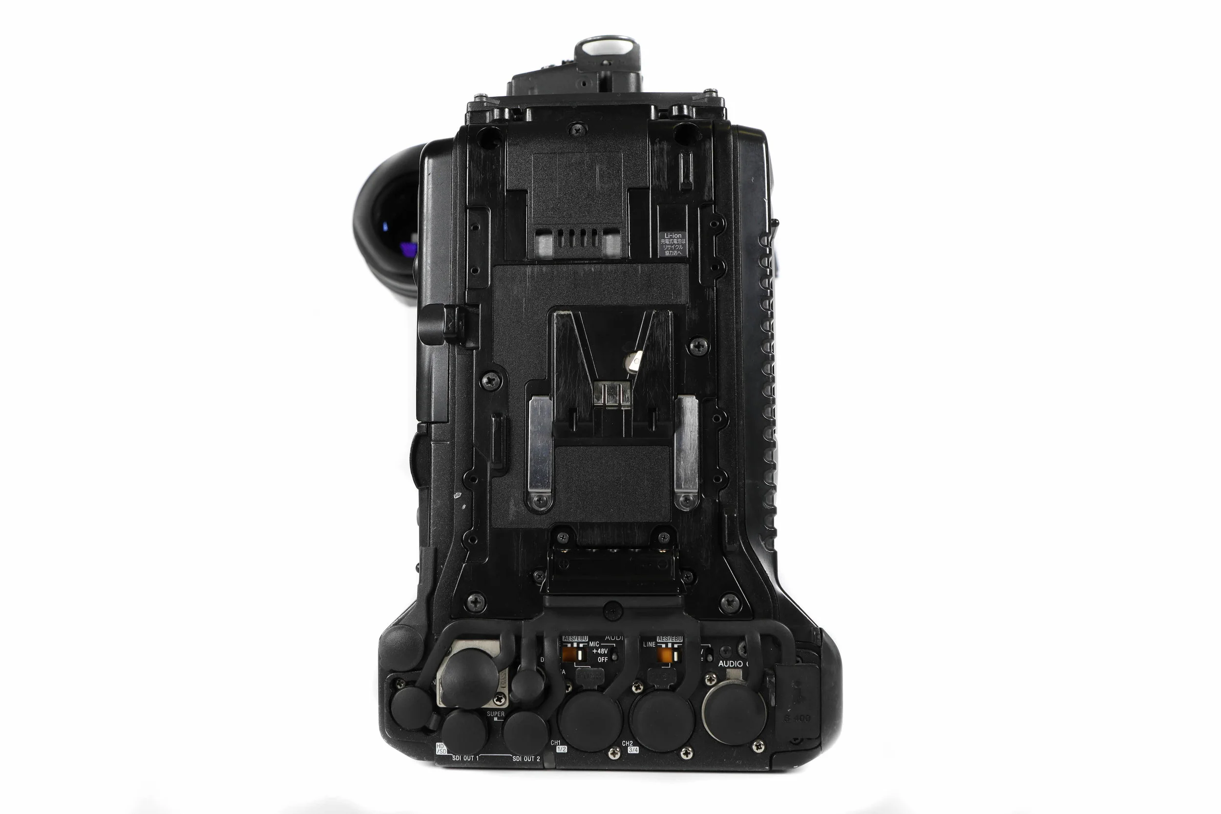 Sony PDW-F800 XDCAM (Body & Batts Only) Hire - £250/Day or £750